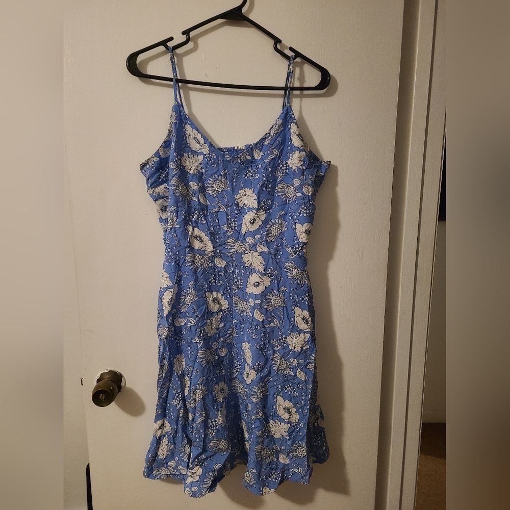 GAP fit and flare cami dress